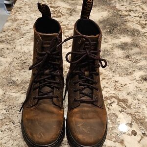 Brown Leather Men's Boots